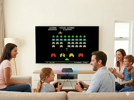 Club Batocera como espacio privado para aficionados al retro